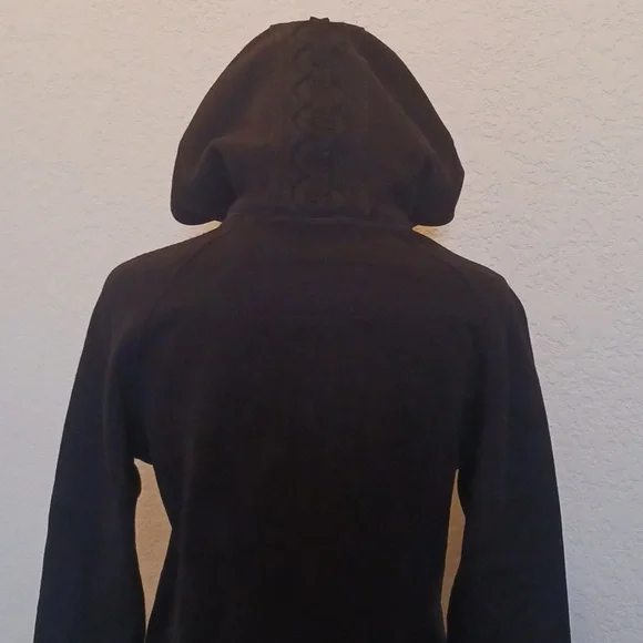 Lululemon Black Lace "Hiver 2013" Size 8 - Picture 9 of 12